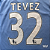 Camisa Manchester City 2009 #32 "Tevez" - M - Imagem 6