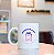 CANECA CERÂMICA 325ML BRANCA - PERSONALIZE - Imagem 2