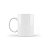 CANECA CERÂMICA 325ML BRANCA - PERSONALIZE - Imagem 1