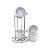 KIT 4 XÍCARAS CERÂMICA COM SUPORTE - PERSONALIZE - Imagem 1