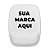 MOUSEPAD RETANGULAR COM APOIO - PERSONALIZE - Imagem 1