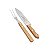 KIT CHURRASCO COM 2 PEÇAS E ESTOJO - PERSONALIZE - Imagem 2