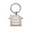 CHAVEIRO FORMATO CASA DE METAL | 20 UNIDADES - PERSONALIZE - Imagem 2