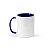 CANECA CERÂMICA 325ML ALÇA E INTERIOR COLORIDO - PERSONALIZE - Imagem 4