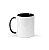 CANECA CERÂMICA 325ML ALÇA E INTERIOR COLORIDO - PERSONALIZE - Imagem 6