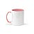 CANECA CERÂMICA 325ML ALÇA E INTERIOR COLORIDO - PERSONALIZE - Imagem 5