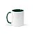 CANECA CERÂMICA 325ML ALÇA E INTERIOR COLORIDO - PERSONALIZE - Imagem 7