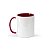 CANECA CERÂMICA 325ML ALÇA E INTERIOR COLORIDO - PERSONALIZE - Imagem 9