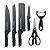 KIT CHURRASCO COM 6 PEÇAS - PERSONALIZE - Imagem 1