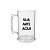CANECA DE CHOPP EM ACRÍLICO 500ML | 50 UNIDADES - PERSONALIZE - Imagem 1