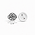 BOTTON 2,5CM - PERSONALIZE - Imagem 1