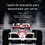 kit 100 tapetes Lava Rápido Lavajato Ayrton Senna + 25 lixeira tnt - Imagem 3