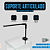 Luminaria T84W - SLIM -7000 lumens (Wi-Fi) - Luminaria para Terrário - Imagem 2