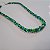 Chocker Caribe - Verde e Azul - Imagem 1
