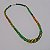 Choker Caribe - Verde e Dourado - Imagem 1