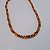 Choker Caribe - Marrom e Mostarda - Imagem 1