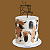 Cake Board Redondo - Imagem 2