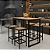 Mesa Alta Industrial  Gourmet - Imagem 1