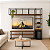 Rack Estante Industrial - Design Moderno e Funcional - Imagem 1