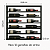 Adega de Parede Estilo Industrial 80x80cm para 12 Garrafas de Vinho - Imagem 2