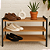 Sapateira Estilo Industrial 70cm – Ideal para Hall ou Quarto - Imagem 1