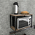 Prateleira Industrial Nicho Para Micro-ondas 60 cm  x 30 cm - Imagem 2