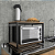 Prateleira Industrial Nicho Para Micro-ondas 60 cm  x 30 cm - Imagem 4