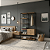 Closet Aberto Industrial 200x100x40cm com Gavetas - Imagem 1
