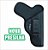 Coldre velado PREMIUM Taurus TS9, TH, G22, TX22, G3. Th9 - Imagem 2