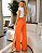 Calça Feminina Pantalona Com Fenda Lateral - Imagem 5