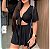 Conjunto Cropped Multiformas e Short Soltinho Estilo gode Blogueira Tendência Conforto Malha - Imagem 1