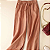 Calça Pantalona Feminina Duna Fendas ou Fechada Elástico Cintura Moda - Imagem 3