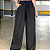 Calça Pantalona Feminina Duna Fendas ou Fechada Elástico Cintura Moda - Imagem 6