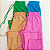 Calça Pantalona Feminina Duna Fendas ou Fechada Elástico Cintura Moda - Imagem 2