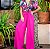 Calça Pantalona Feminina Duna Fendas ou Fechada Elástico Cintura Moda - Imagem 4