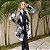 Casaco estilo Sobretudo Cardigan Kimono Tricot Grosso - Imagem 1