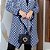 Casaco Cardigan Sobretudo Tricot Lã Pied Poule - Imagem 2