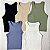 Blusinha Feminina Regata Ribana Básica - Imagem 1