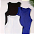 Blusinha Feminina Regata Ribana Básica - Imagem 3