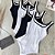 Body Regata Alça Larga Bicolor Branco e Preto - Imagem 2