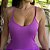 Vestido Feminino Midi Longo Alcinha - Imagem 4