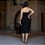 Vestido Feminino Midi Longo Tubinho Tomara que Caia com Bojo - Imagem 5