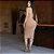 Vestido Feminino Midi Longo Tubinho Tomara que Caia com Bojo - Imagem 2