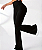 Calça  ANARRUGA Feminina Bailarina Flare Legguing Cintura Alta - Imagem 4