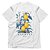 Camiseta Feminina Algodão Estampas Tropicais Moda Verão LIMÃO GARDENS - Imagem 1