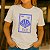 Camiseta Feminina Algodão Estampas concha praia - Imagem 1