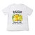 Camiseta Feminina Algodão Estampas Tropicais Moda Verão Limonada Gelada - Imagem 1
