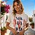 Camiseta Feminina Algodão Estampas (4) - Imagem 2