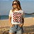 Camiseta Feminina Algodão Estampas (3) - Imagem 2