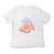 Camiseta Feminina Algodão Estampas Tropicais Moda Verão Laranja Exótica - Imagem 1